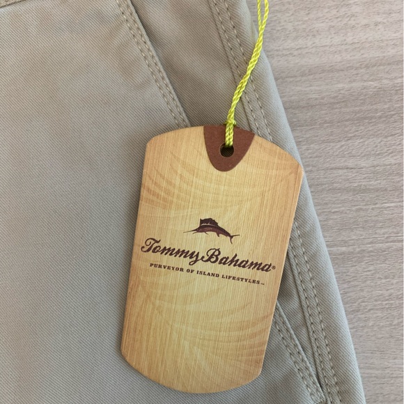Nwt Tommy Bahama Ashore Thing Shorts Khaki Mens 42 - Picture 5 of 6